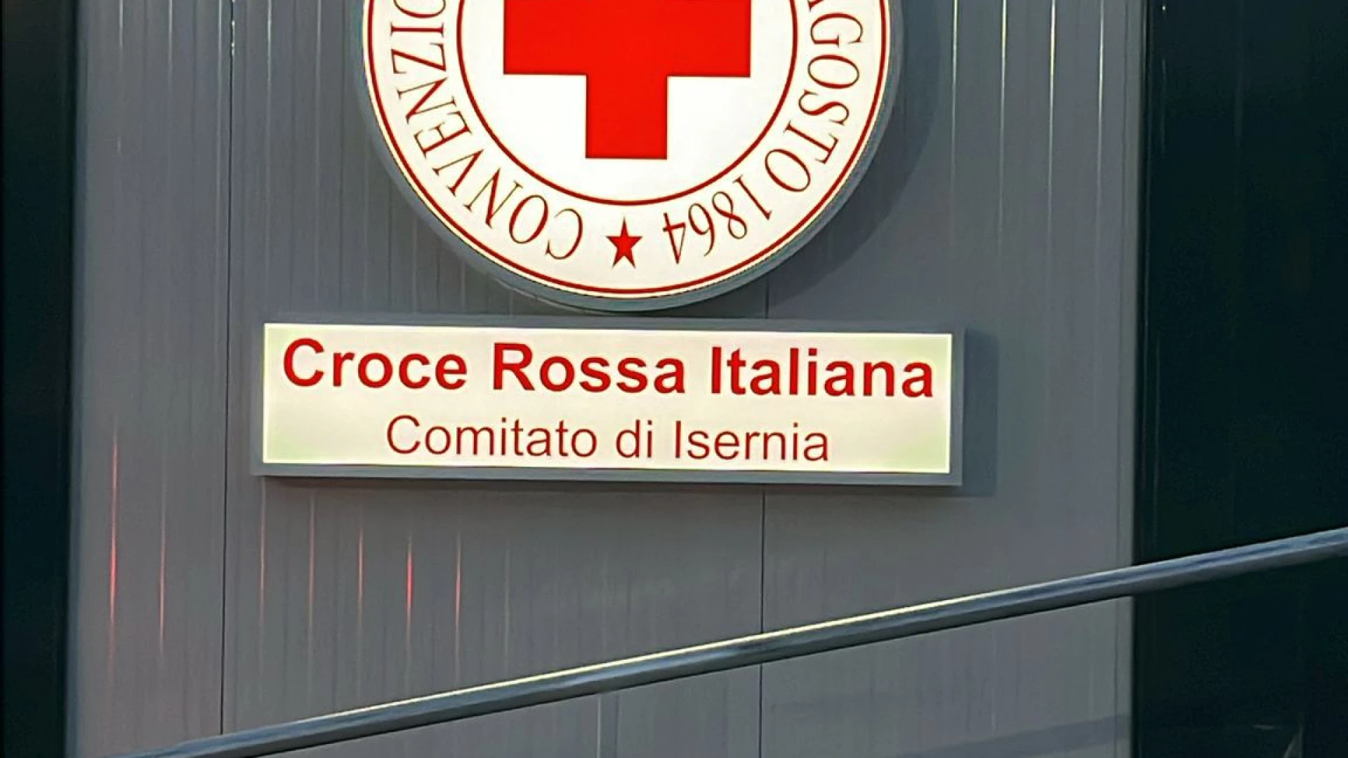 Il Comitato di Isernia della Croce Rossa Italiana inaugura la nuova sede